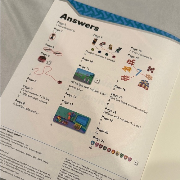 Paw Patrol Learning Activity 8 Book Set with 5 Finger Bath Puppets Kids - Picture 14 of 15